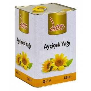 Dare Ayçiçek Yağı 18 L