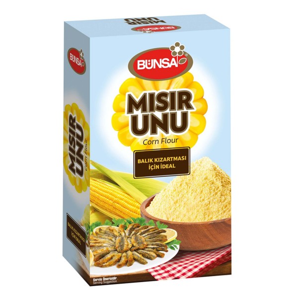 Bünsa Mısır Unu 400 G.