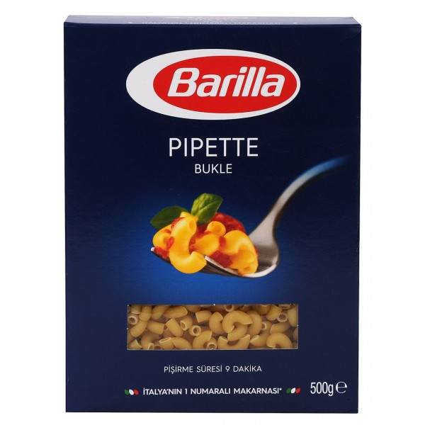 Barilla Pıpette (Bukle) 500 Gr.