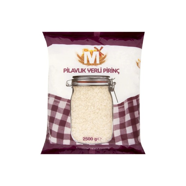 Migros Pilavlık Pirinç 25Kg