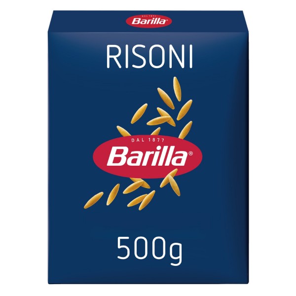 Barilla (Risoni) Arpa Şehriye 500 Gr.