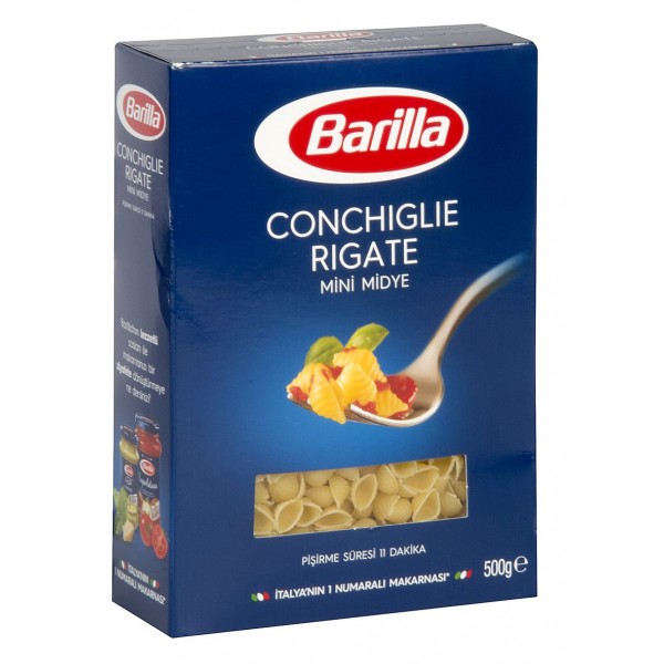 Barilla Conchıglıe (Mini Midye) 500 Gr.