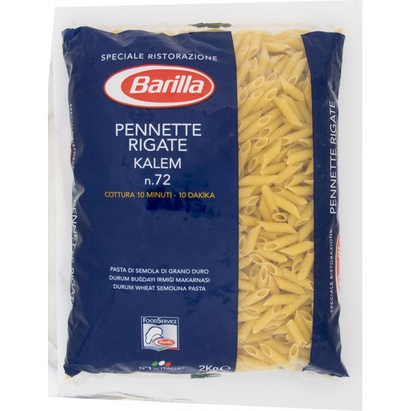 Barilla Büyük Kalem Makarna 2 Kg.