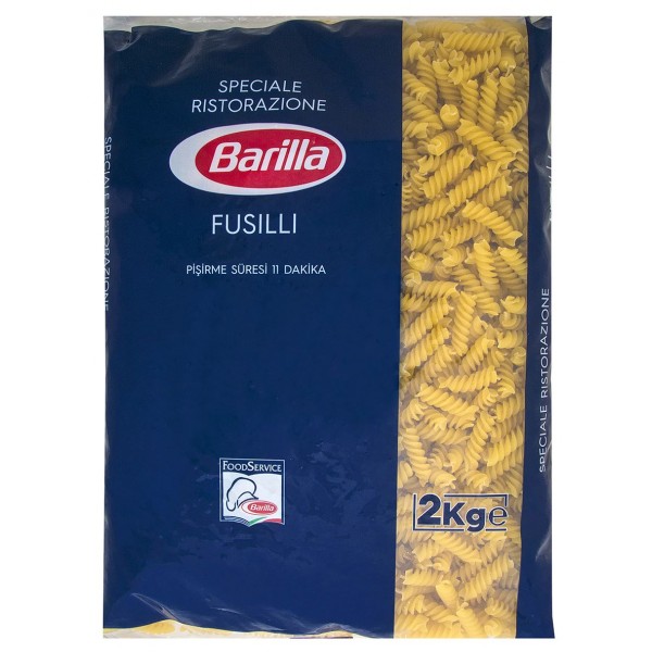 Barılla Burgu Makarna 2 Kg