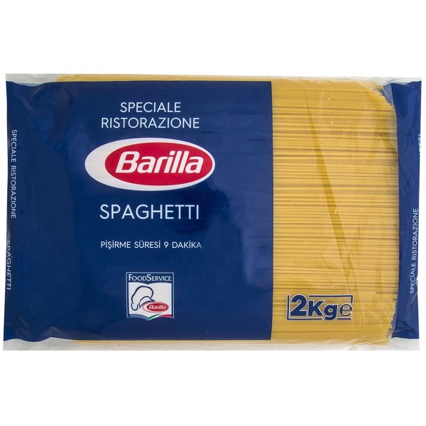 Barılla  Spaghettı Makarna 2 Kg