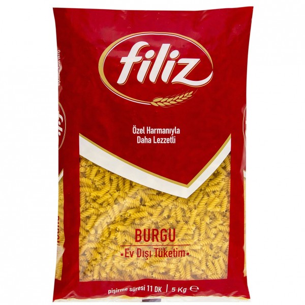 Filiz Dökme Burgu Makarna 5 Kg.