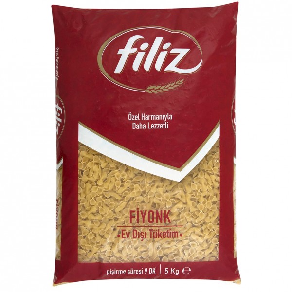 Filiz Dökme Fiyonk Makarn 5 Kg.