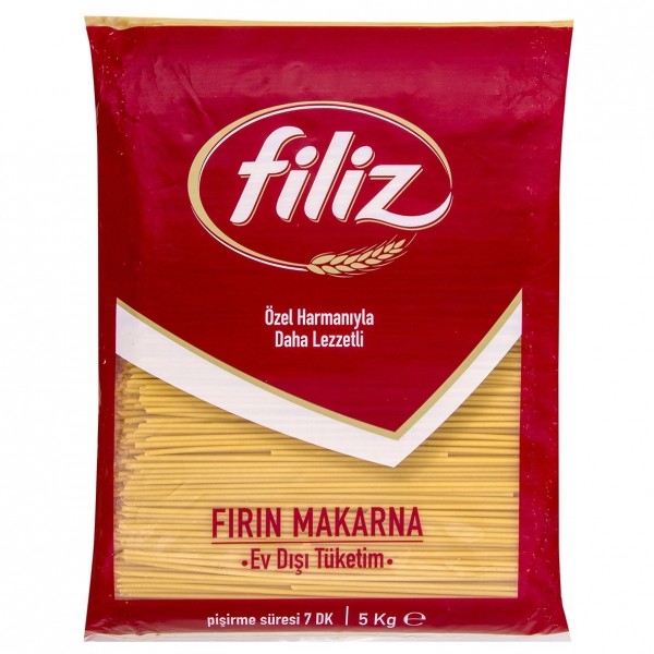 Filiz Dökme Fırın Makarna 5 Kg.