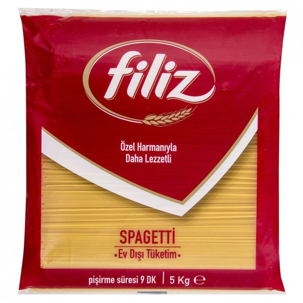 Filiz Dökme Spagetti 5 Kg.