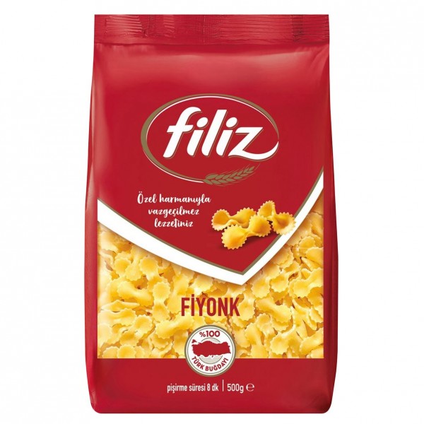 Filiz Fiyonk Makarna 500 Gr.