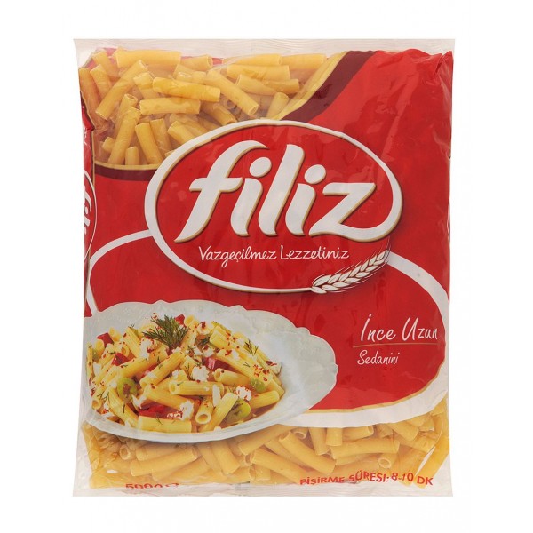 Filiz İnce Uzun Makarna 500 Gr.