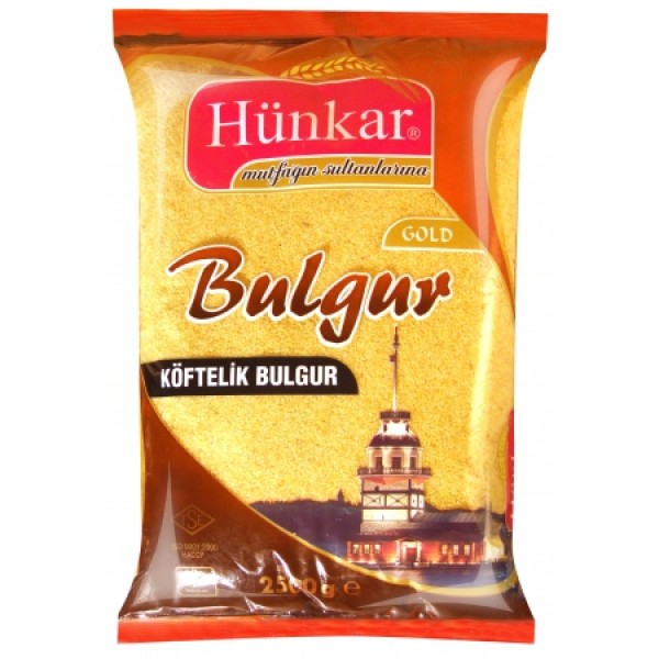 Hünkar Köftelik Bulgur 25 Kg