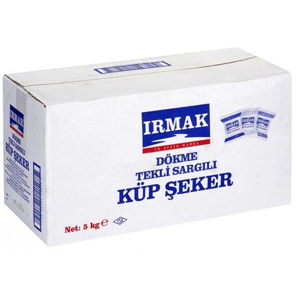 Irmak Dökme Küp Şeker 5 Kg