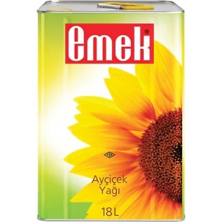 Emek Ayçiçekyağı 18 Lt