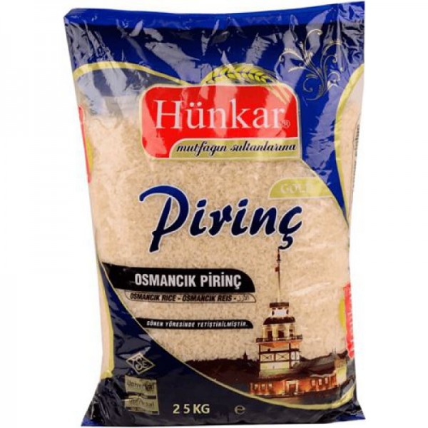 Hünkar Kırık Pirinç 25 Kg