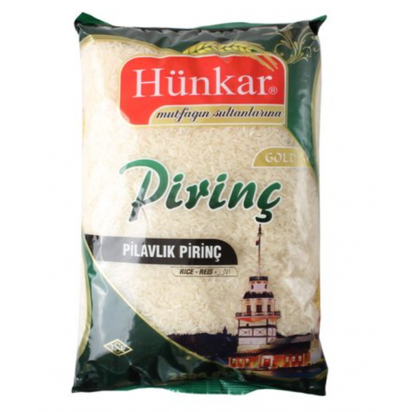 Hünkar Pilavlık Pirinç 25 Kg.