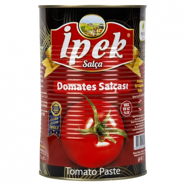 İpek Domates Salçası 4300 G